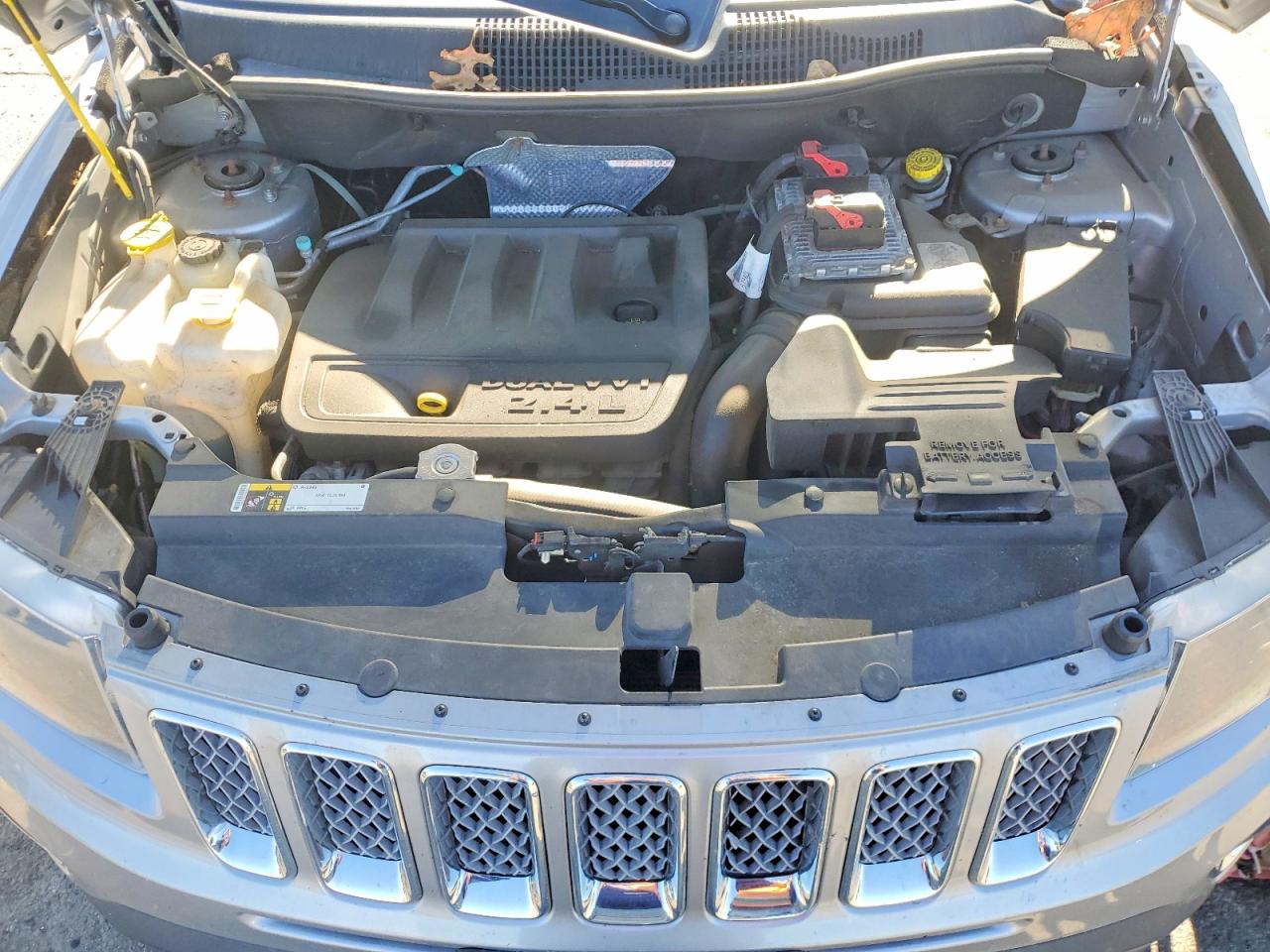 2017 JEEP COMPASS LATITUDE 4X4