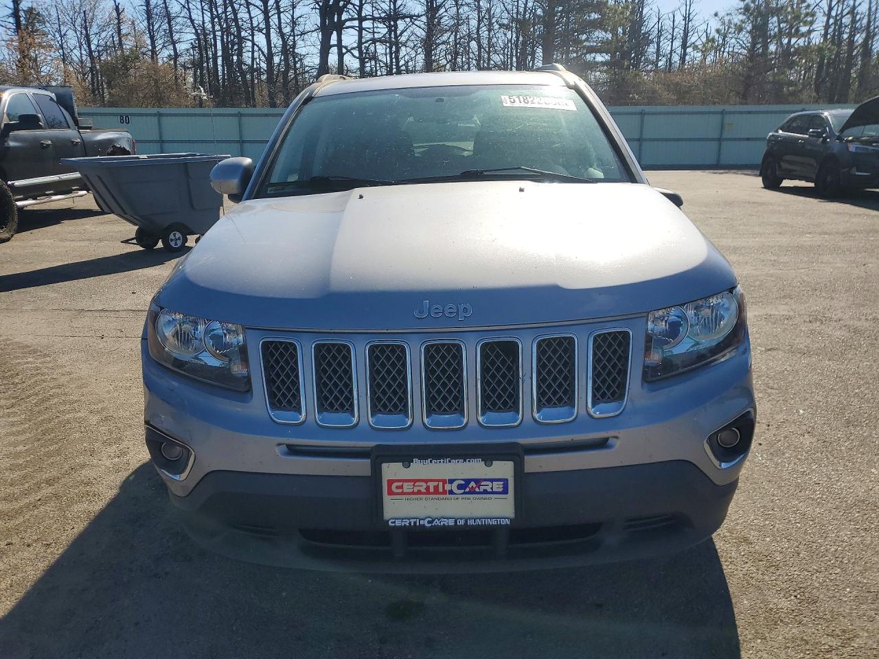 2017 JEEP COMPASS LATITUDE 4X4