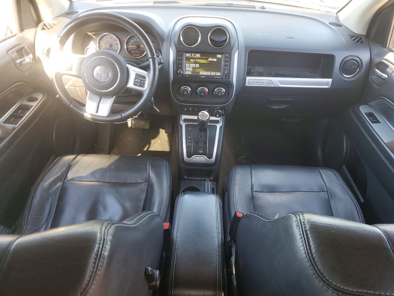 2017 JEEP COMPASS LATITUDE 4X4