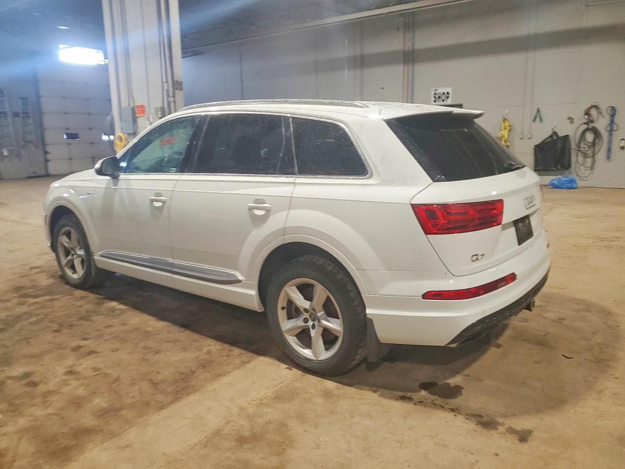 2017 AUDI Q7 S Line quattro Technik