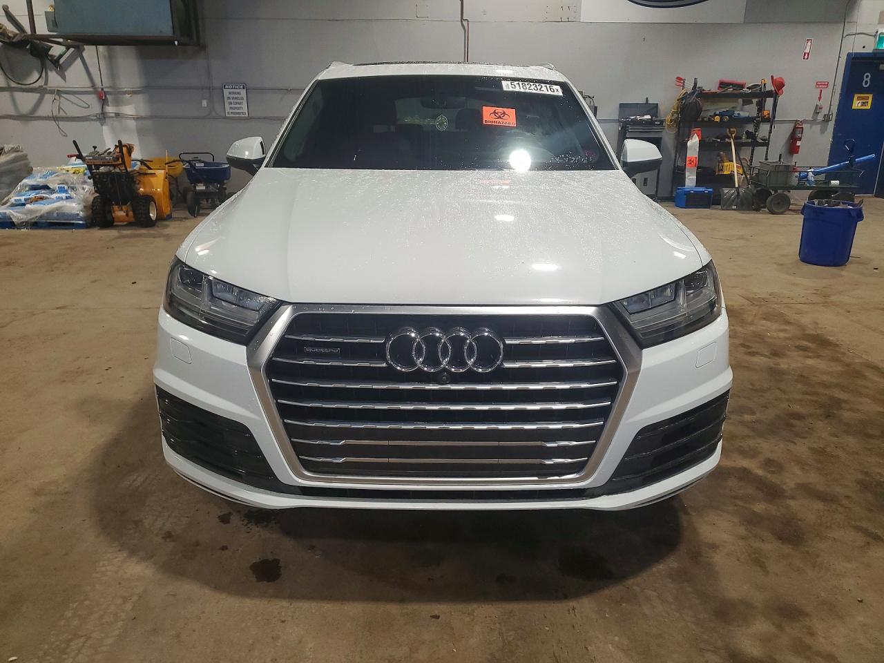 2017 AUDI Q7 S Line quattro Technik