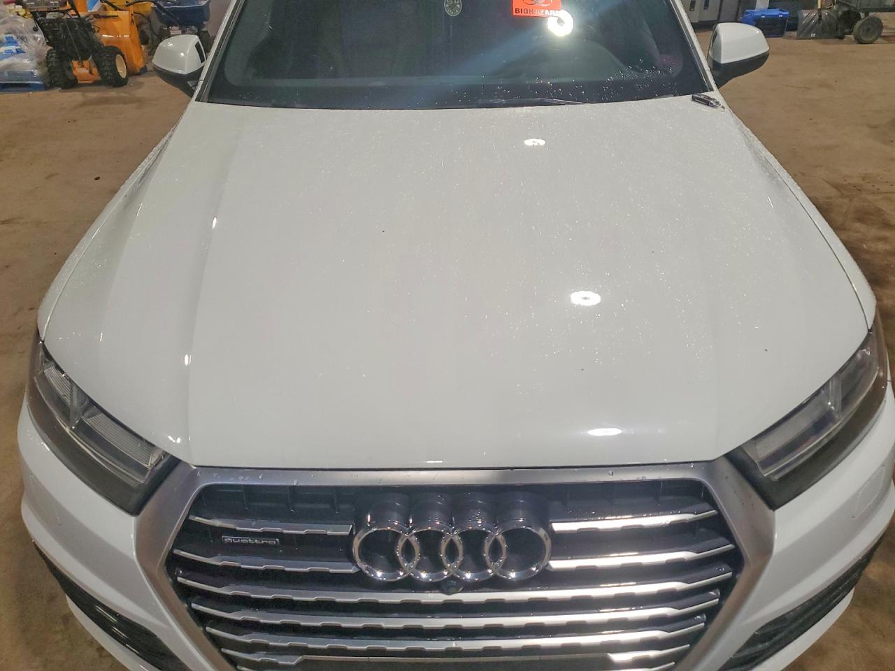 2017 AUDI Q7 S Line quattro Technik