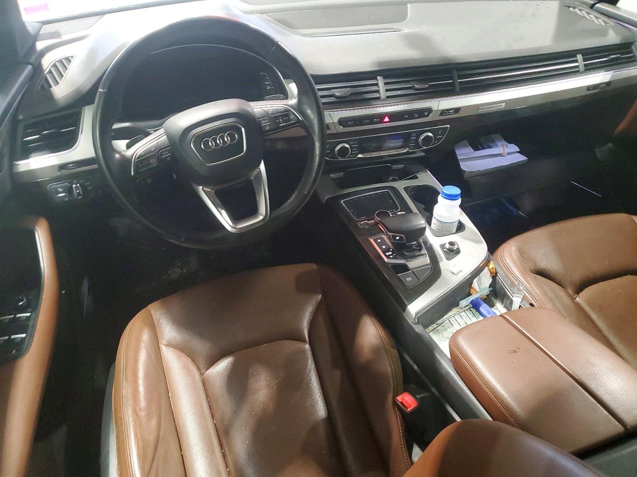 2017 AUDI Q7 S Line quattro Technik