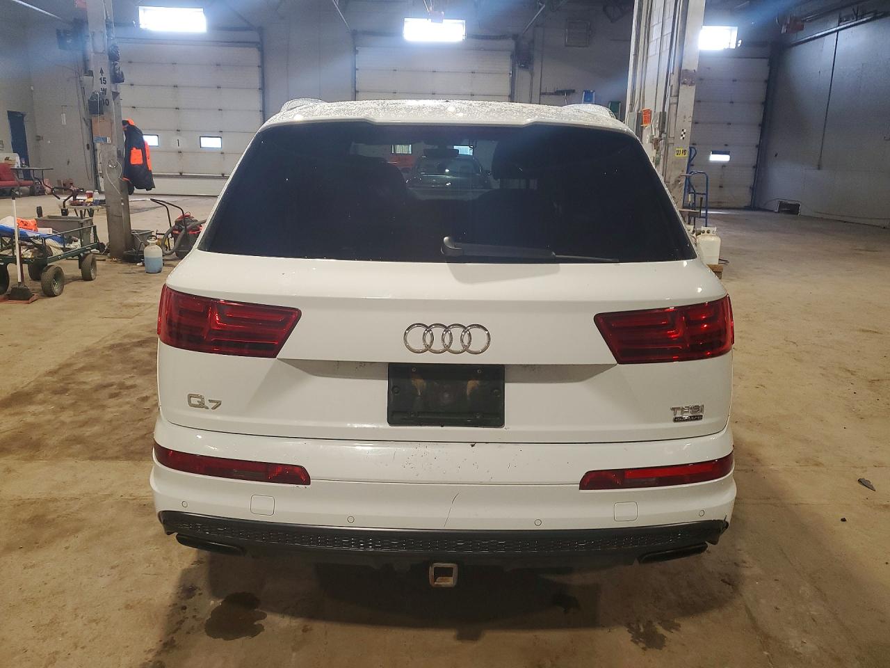 2017 AUDI Q7 S Line quattro Technik