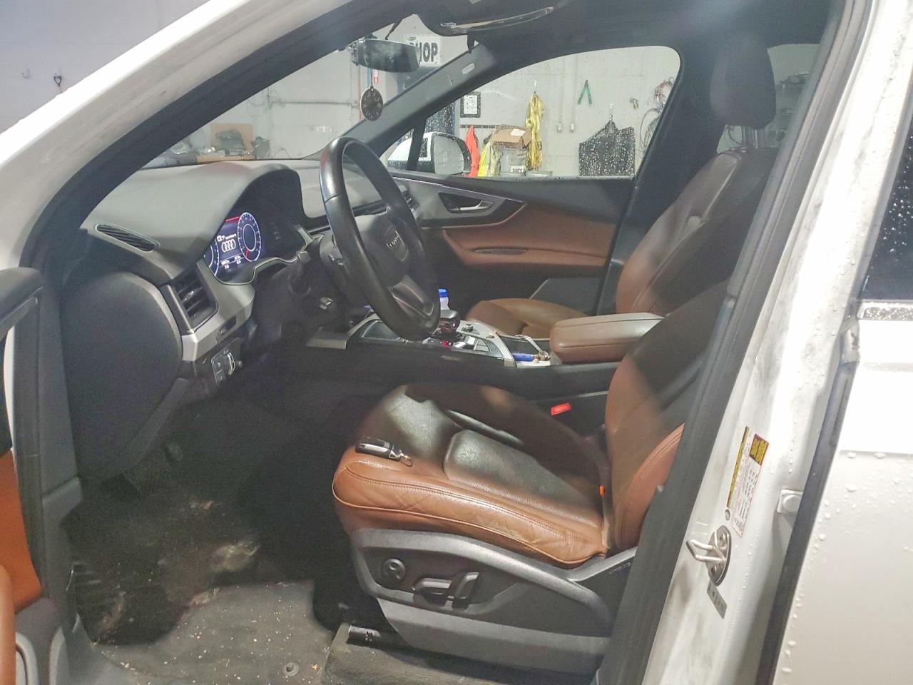 2017 AUDI Q7 S Line quattro Technik