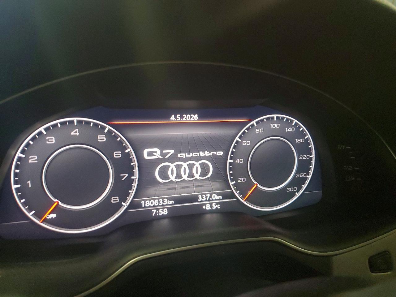 2017 AUDI Q7 S Line quattro Technik