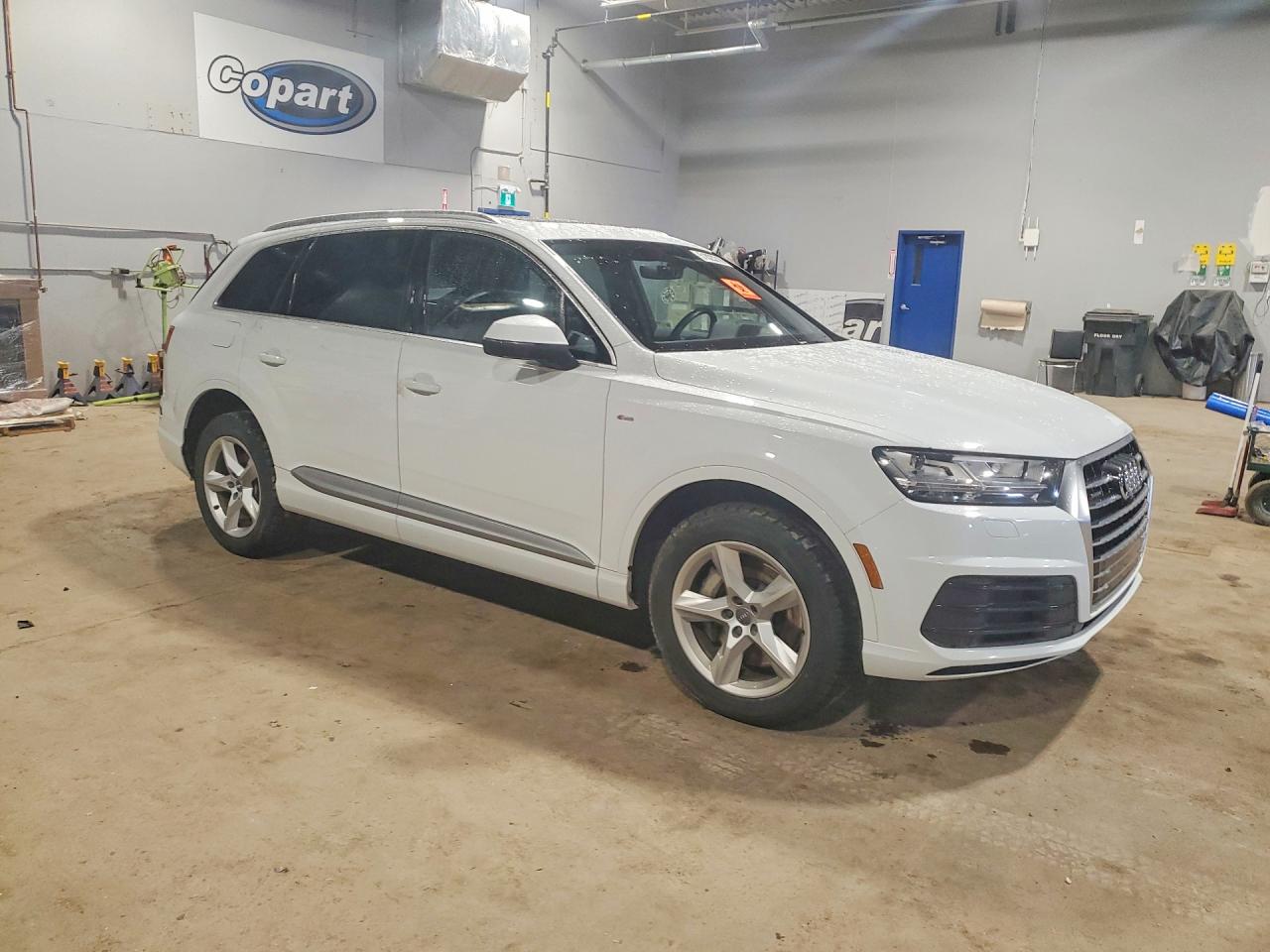 2017 AUDI Q7 S Line quattro Technik