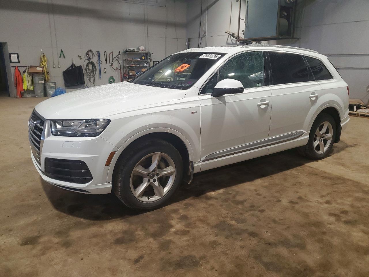 2017 AUDI Q7 S Line quattro Technik