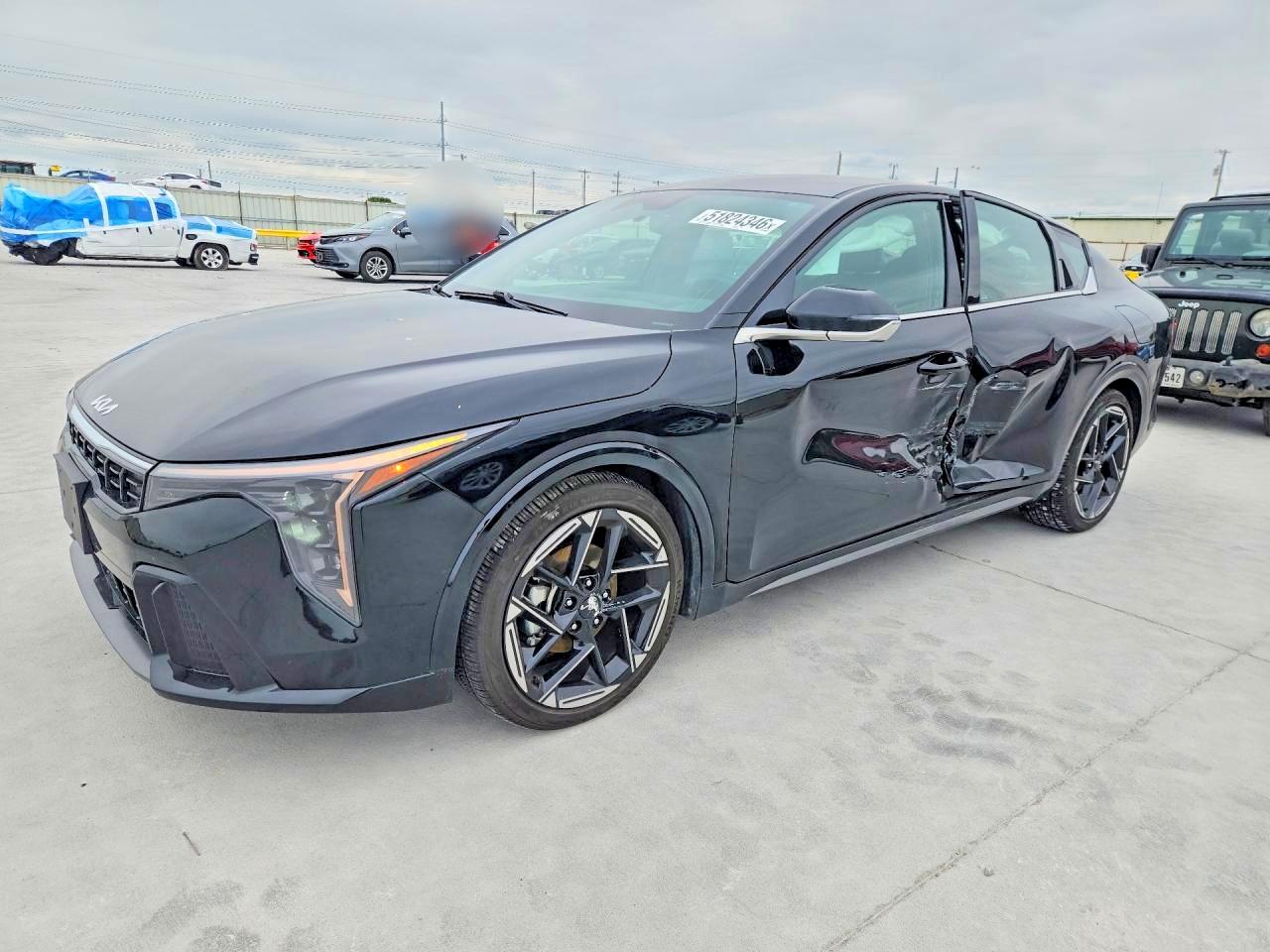 2025 KIA K4 GT-Line