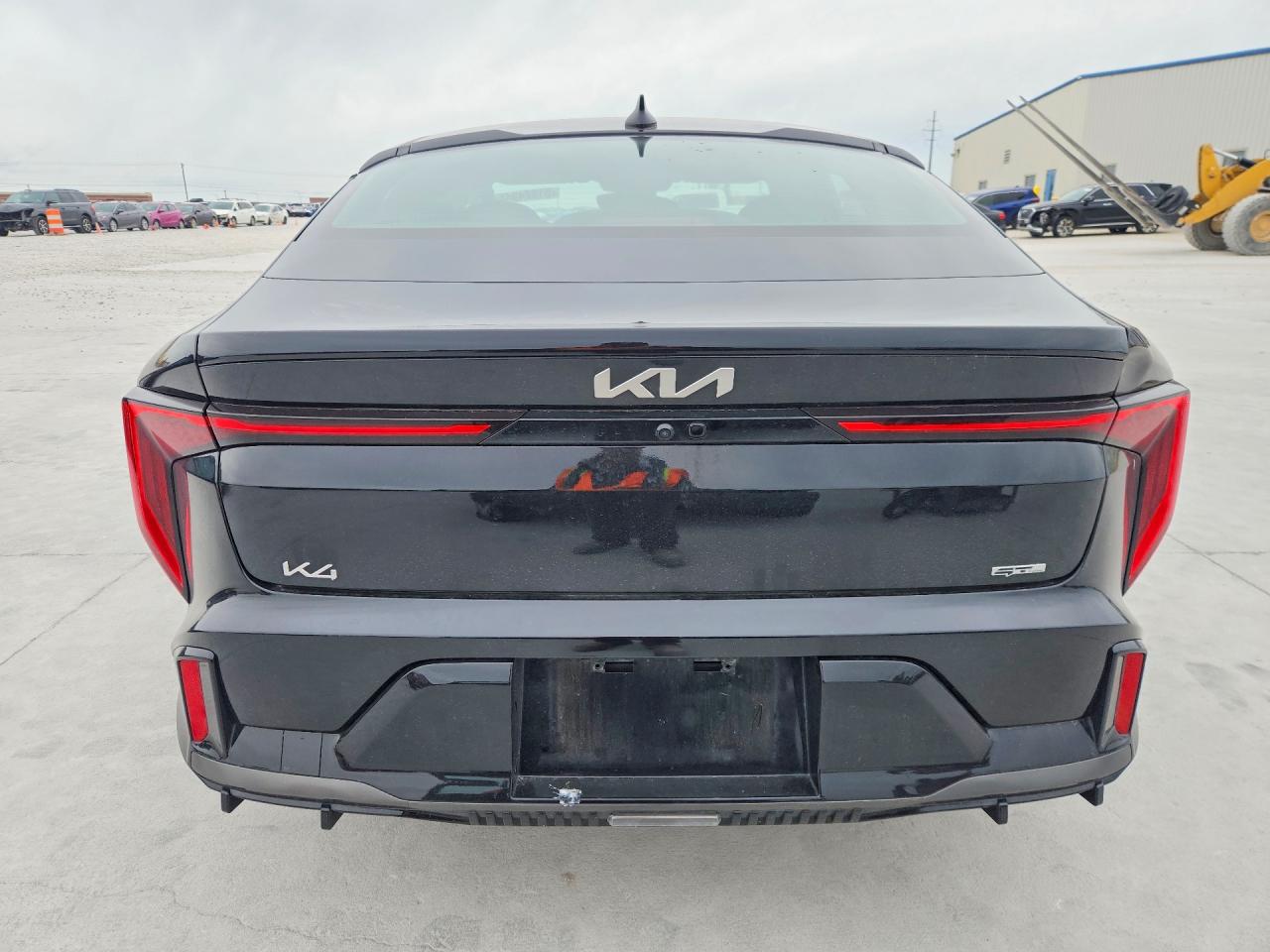 2025 KIA K4 GT-Line