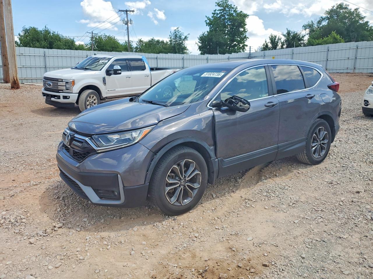 2021 HONDA CR-V EX