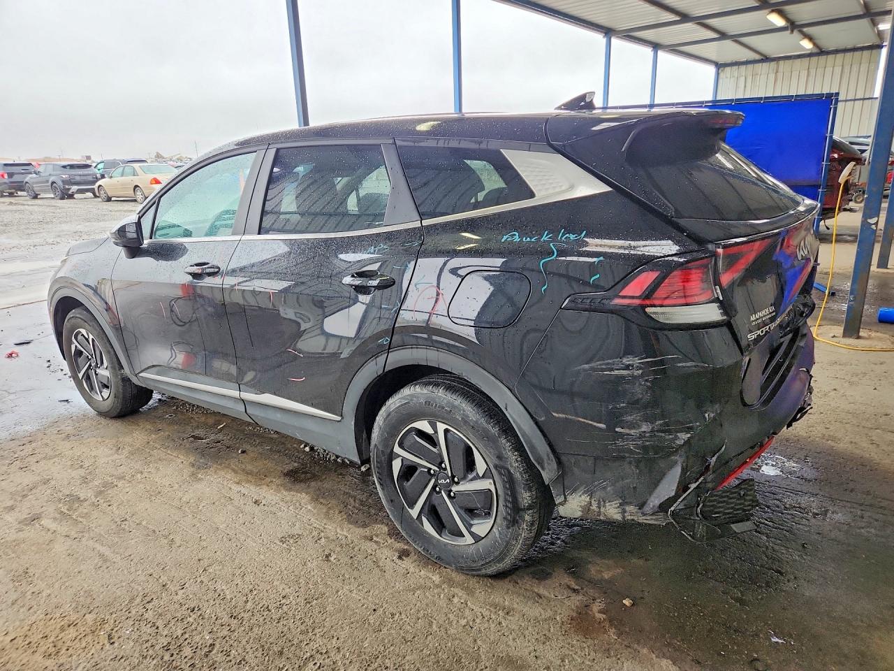 2023 KIA SPORTAGE LX
