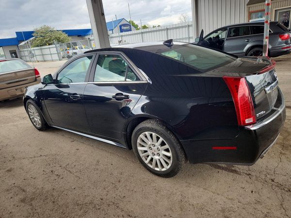 2012 CADILLAC CTS Base