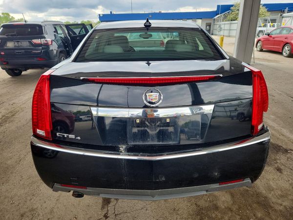 2012 CADILLAC CTS Base