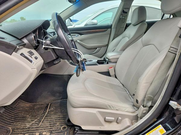 2012 CADILLAC CTS Base