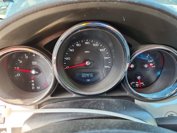 2012 CADILLAC CTS Base