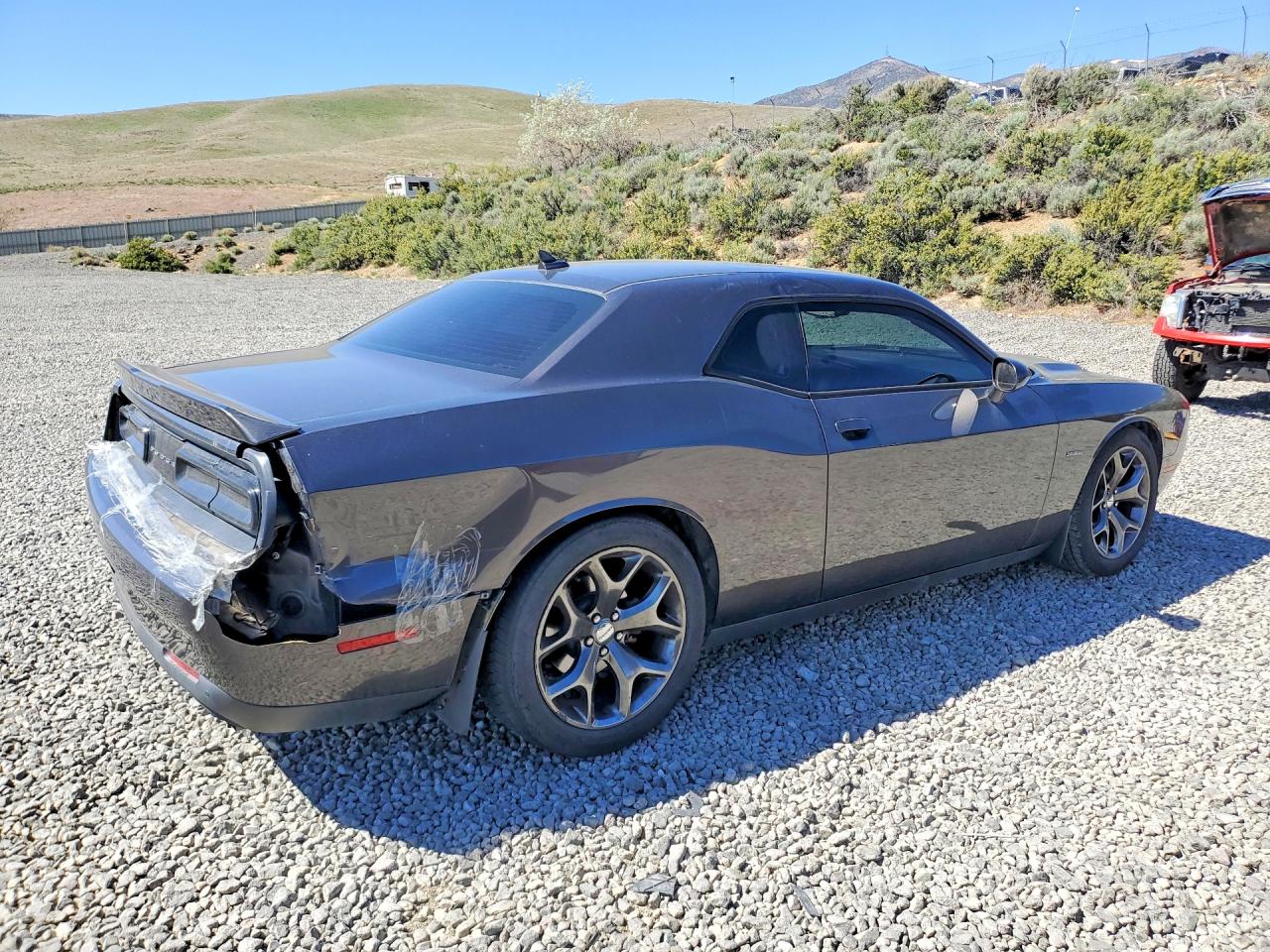 2015 DODGE CHALLENGER SXT
