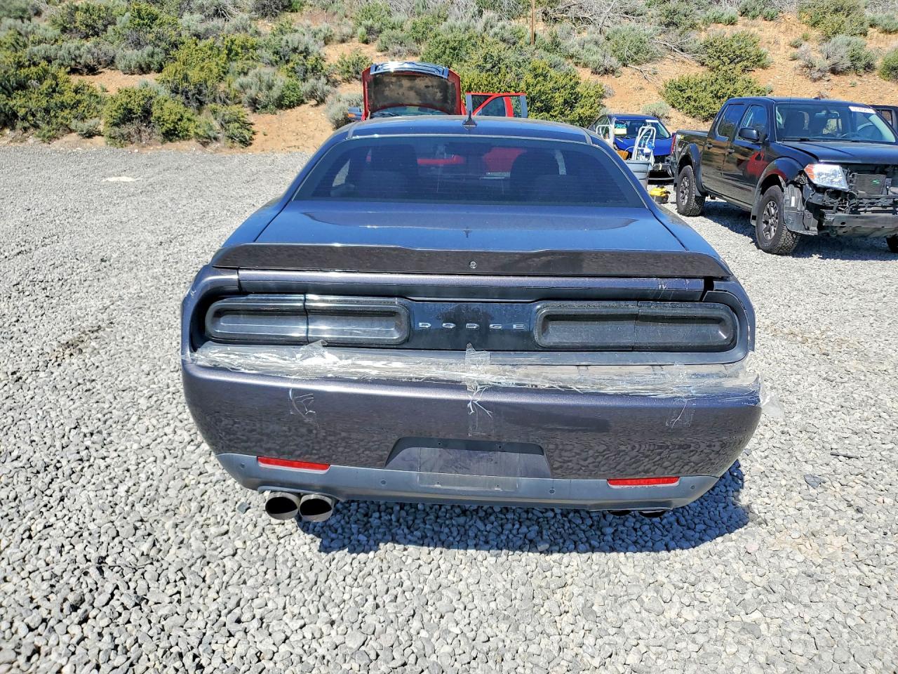 2015 DODGE CHALLENGER SXT