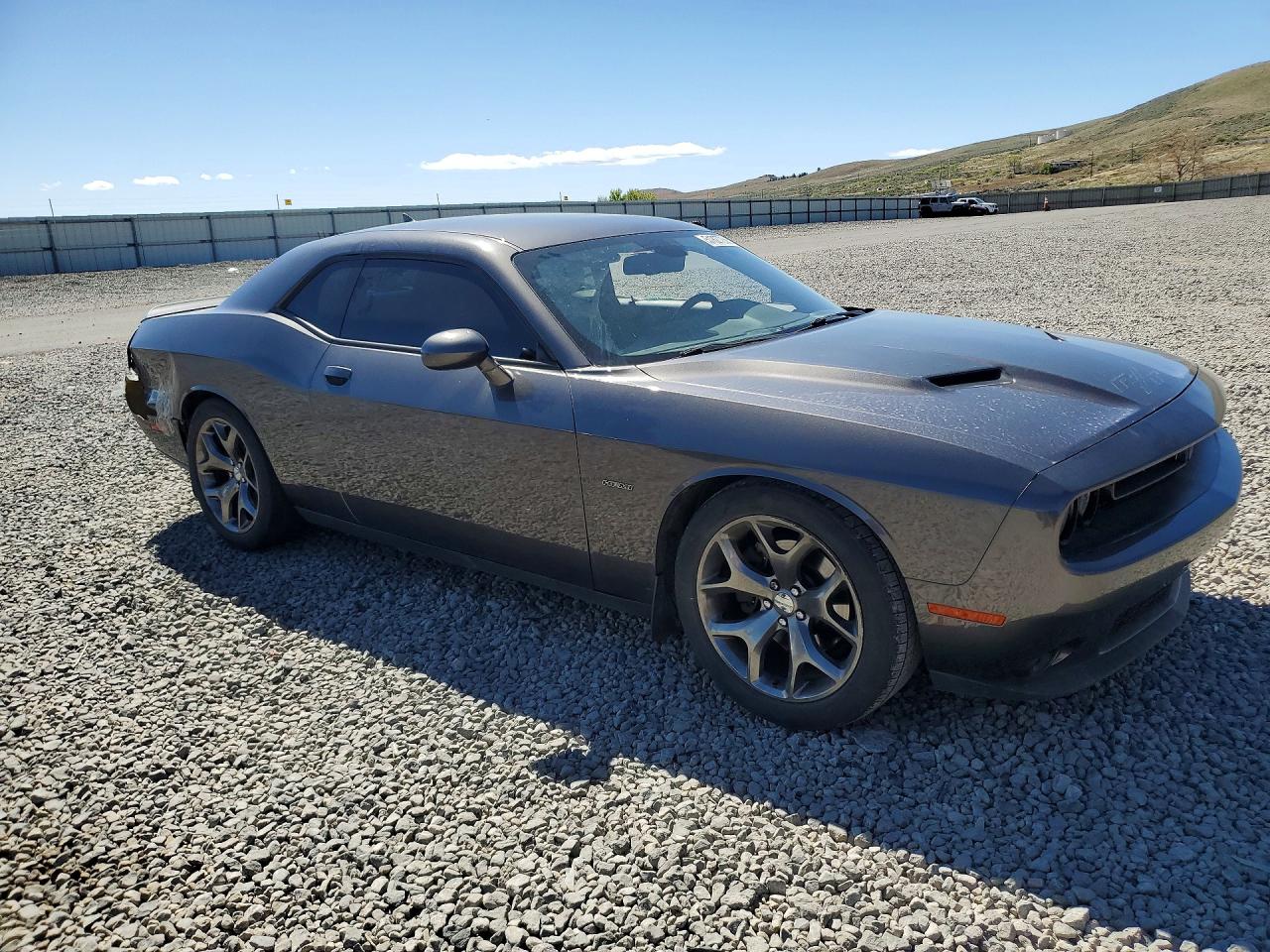 2015 DODGE CHALLENGER SXT