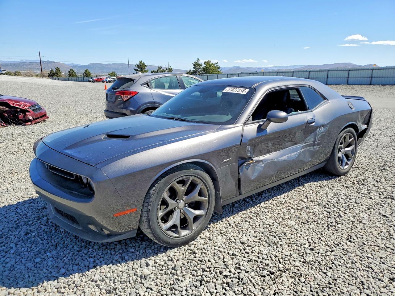2015 DODGE CHALLENGER SXT