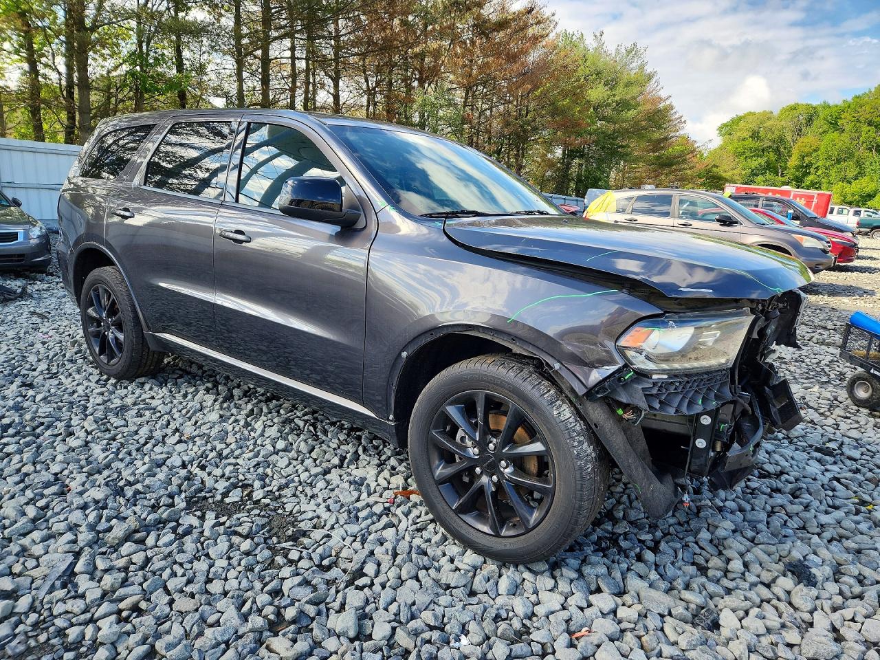 2018 DODGE DURANGO SXT