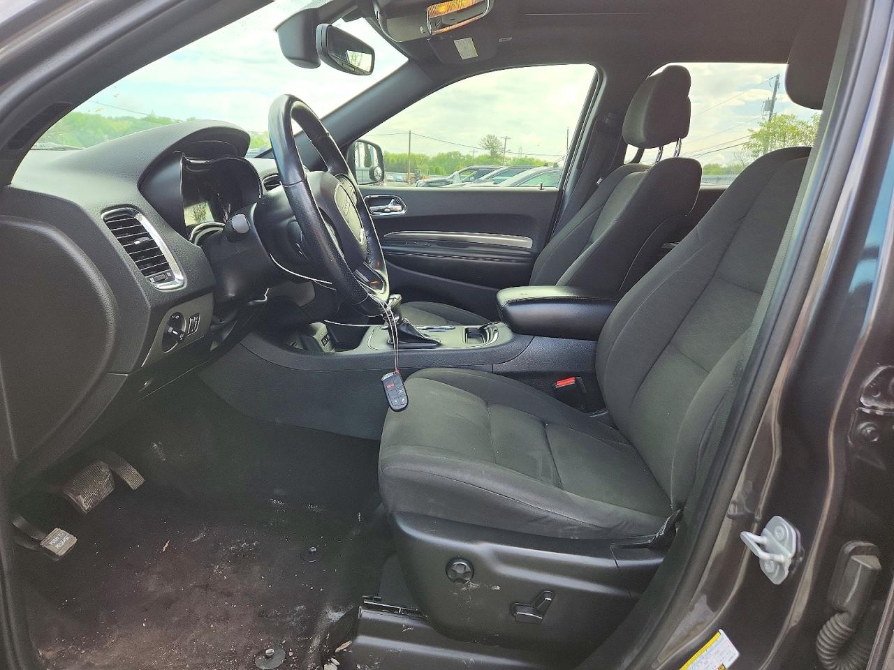 2018 DODGE DURANGO SXT
