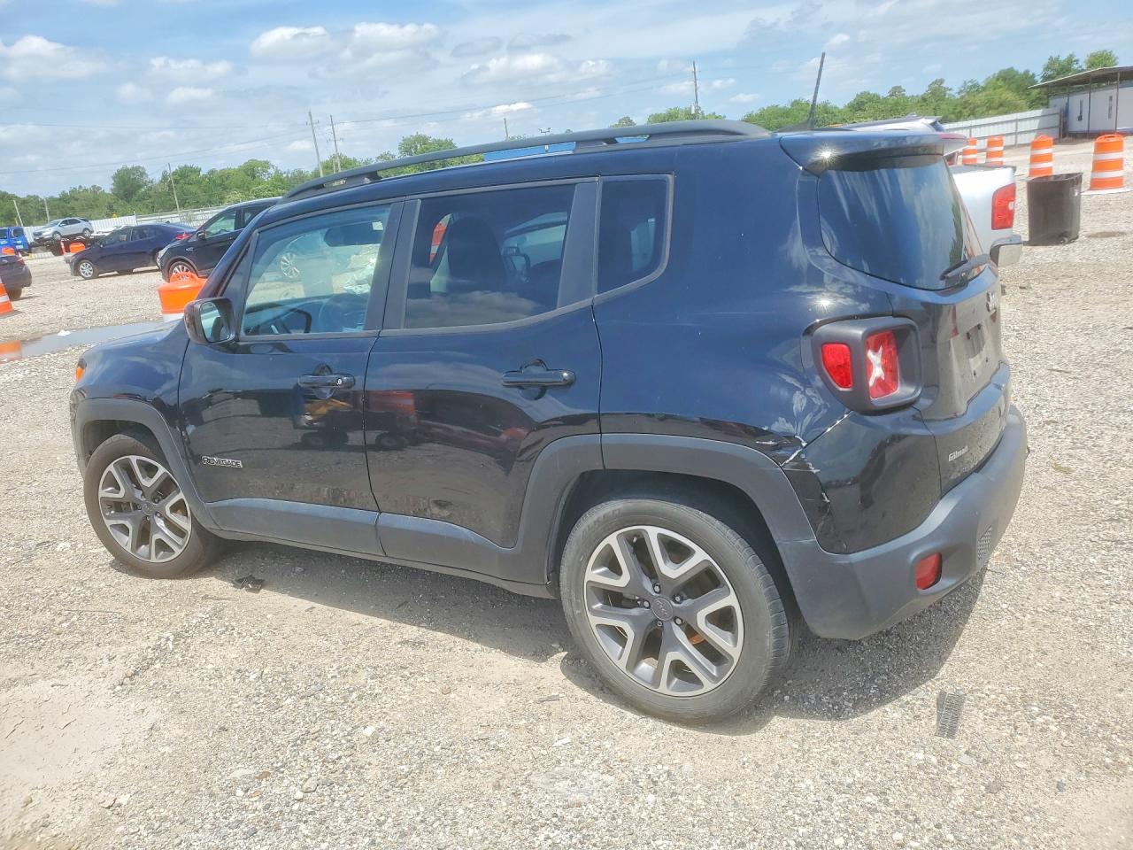 2018 JEEP RENEGADE LATITUDE 4X2