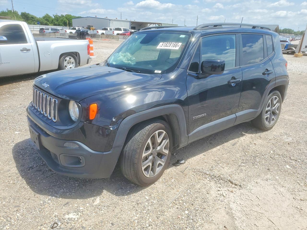 2018 JEEP RENEGADE LATITUDE 4X2