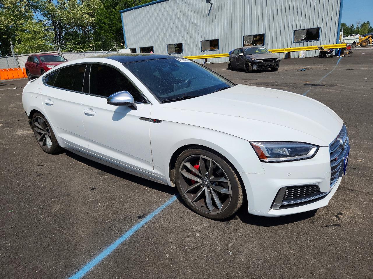 2018 AUDI S5