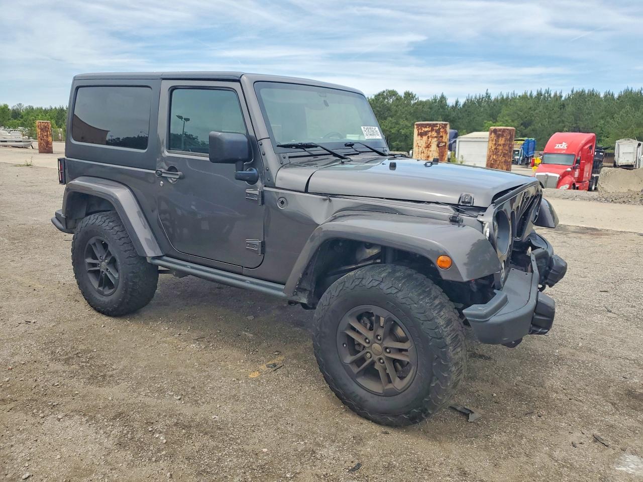 2017 JEEP WRANGLER SAHARA 4X4