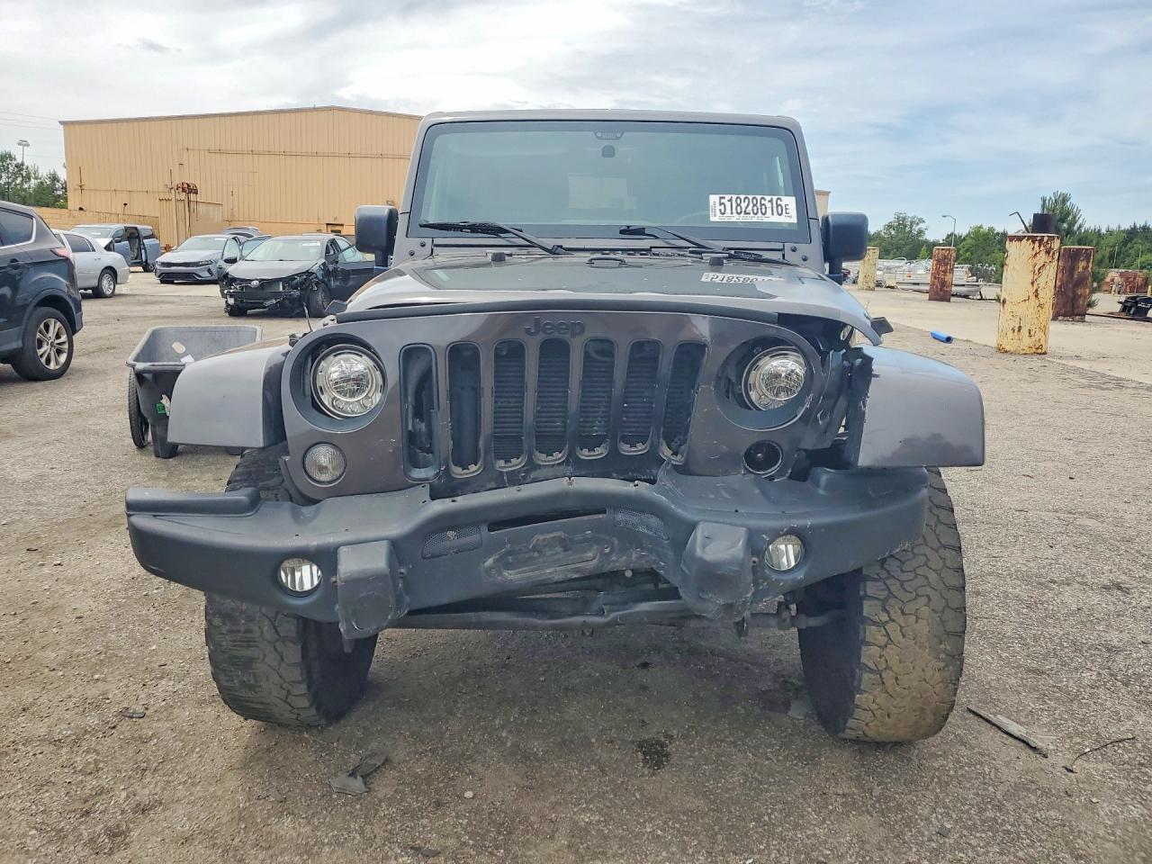 2017 JEEP WRANGLER SAHARA 4X4