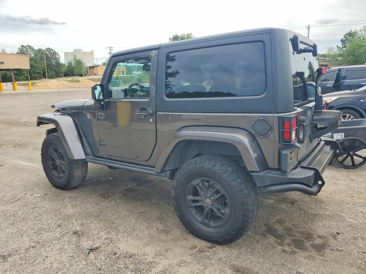 2017 JEEP WRANGLER SAHARA 4X4
