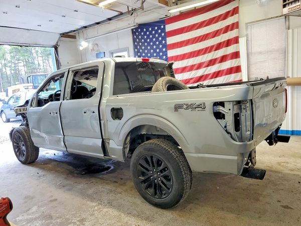 2025 FORD F150