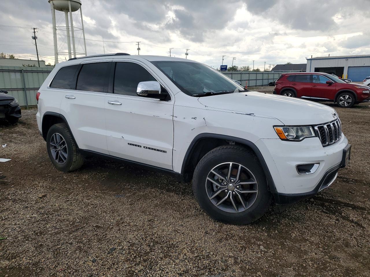 2017 JEEP GRAND CHEROKEE LIMITED 4X2