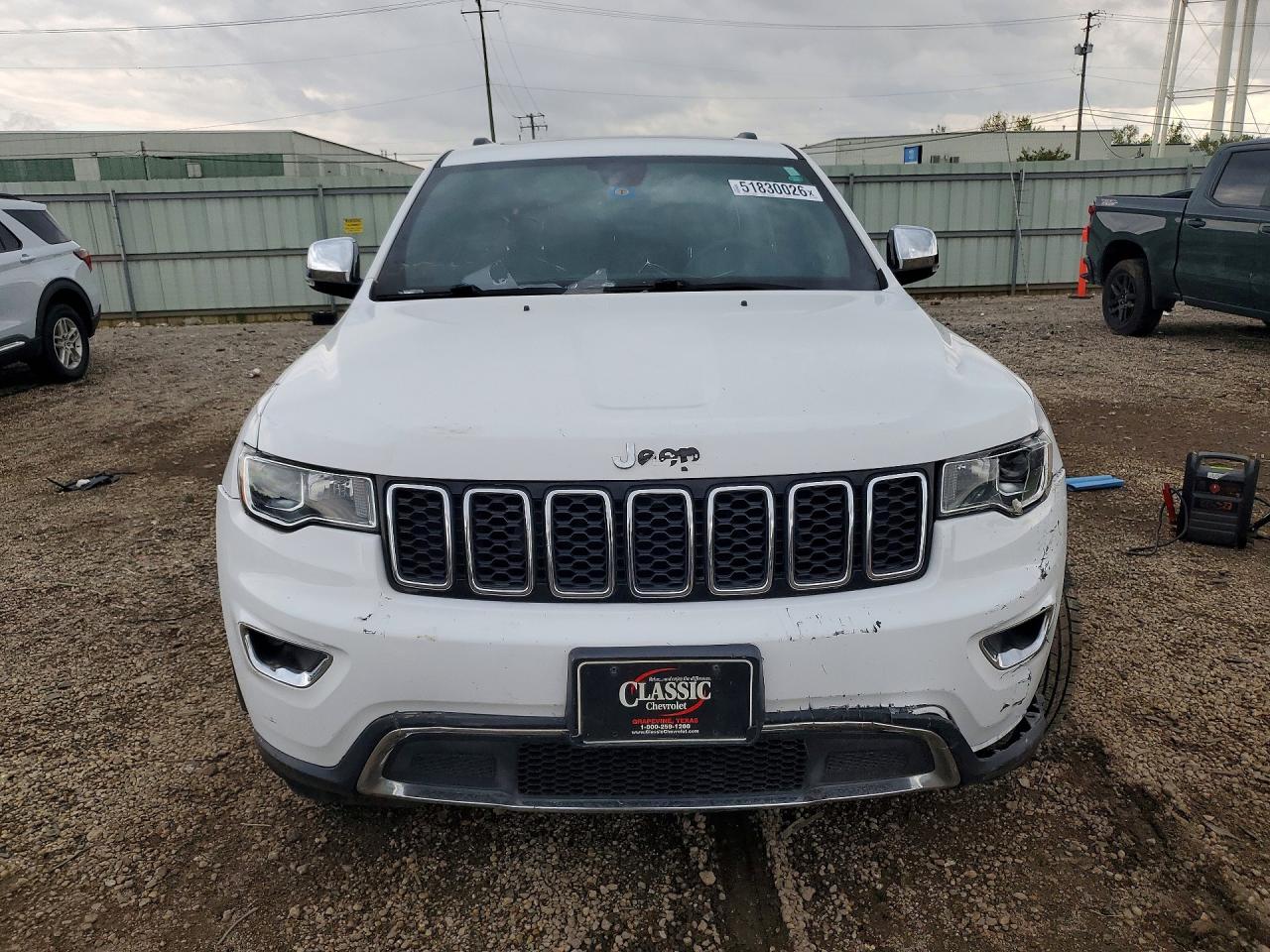 2017 JEEP GRAND CHEROKEE LIMITED 4X2