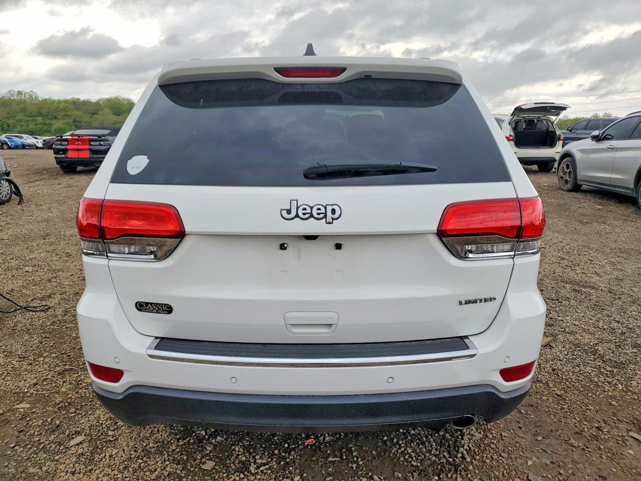 2017 JEEP GRAND CHEROKEE LIMITED 4X2