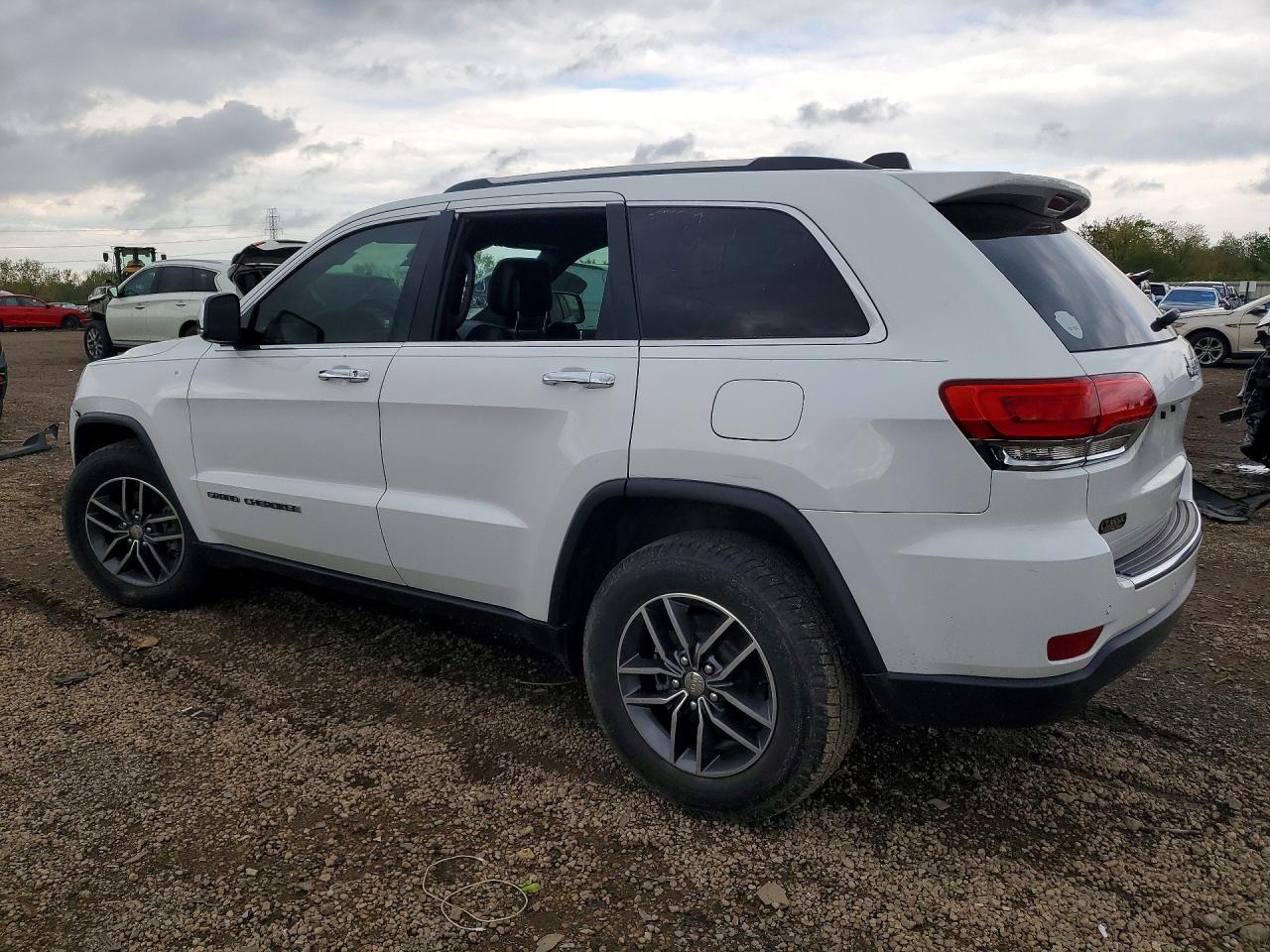 2017 JEEP GRAND CHEROKEE LIMITED 4X2