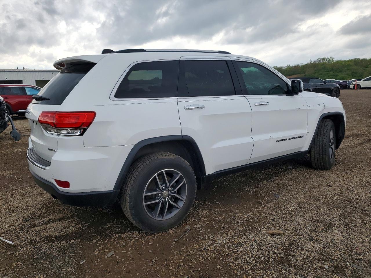 2017 JEEP GRAND CHEROKEE LIMITED 4X2