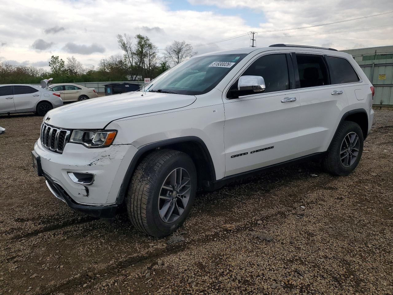 2017 JEEP GRAND CHEROKEE LIMITED 4X2