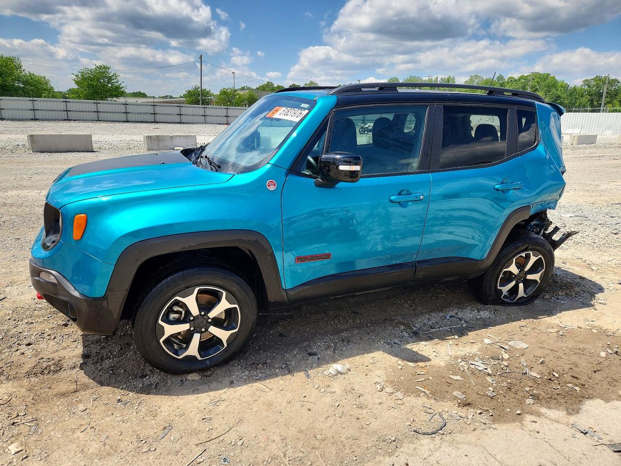 2022 JEEP RENEGADE TRAILHAWK 4X4