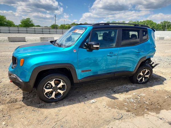 2022 JEEP RENEGADE TRAILHAWK 4X4
