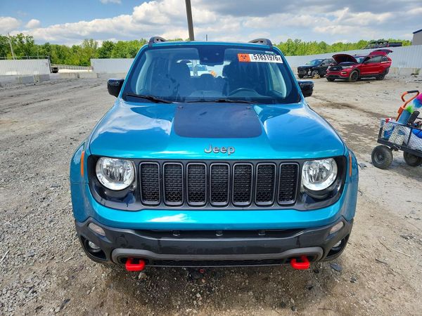 2022 JEEP RENEGADE TRAILHAWK 4X4