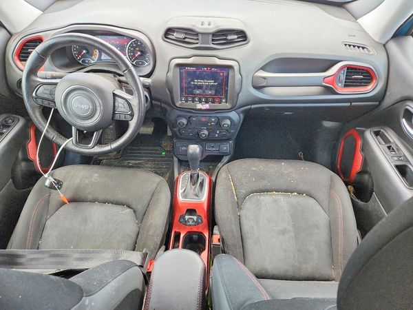 2022 JEEP RENEGADE TRAILHAWK 4X4