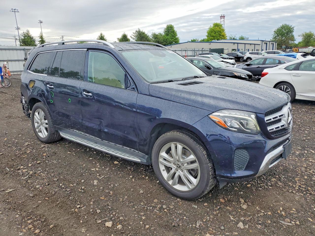 2018 MERCEDES-BENZ GLS GLS450-4M