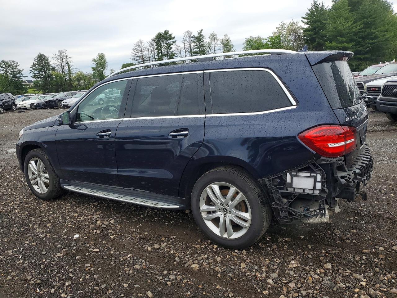 2018 MERCEDES-BENZ GLS GLS450-4M
