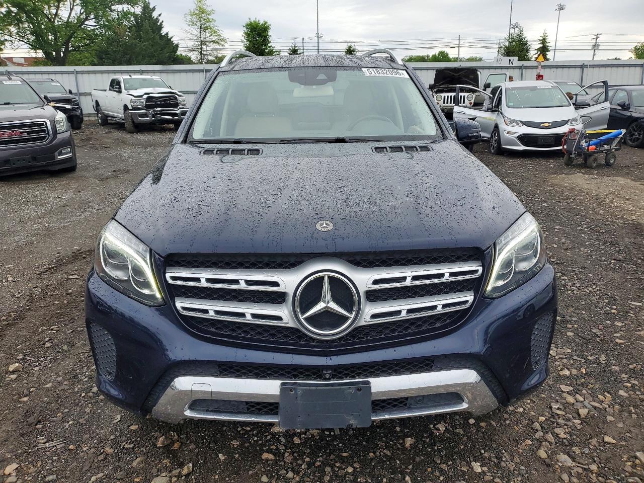 2018 MERCEDES-BENZ GLS GLS450-4M