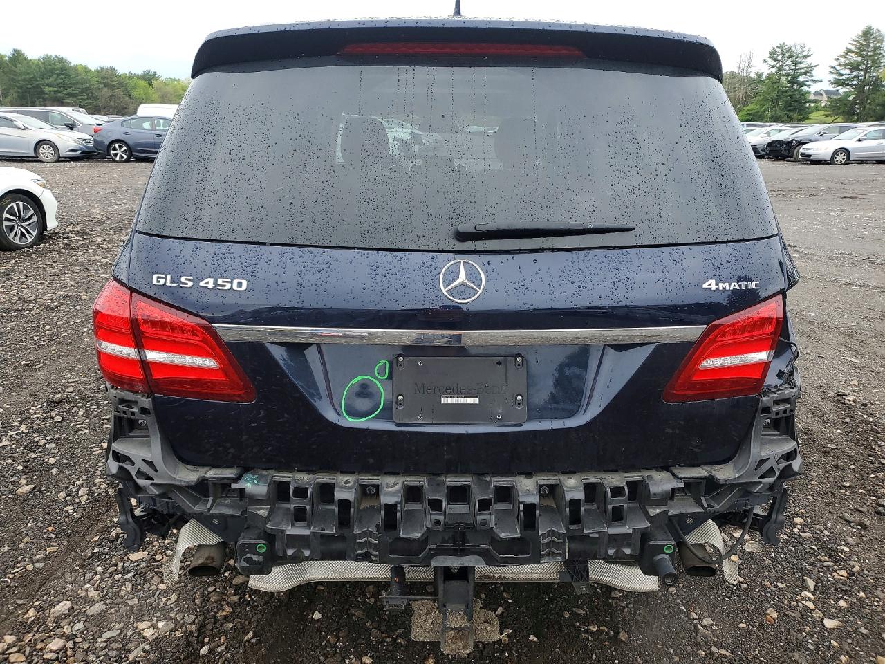 2018 MERCEDES-BENZ GLS GLS450-4M