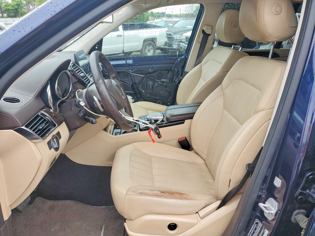 2018 MERCEDES-BENZ GLS GLS450-4M