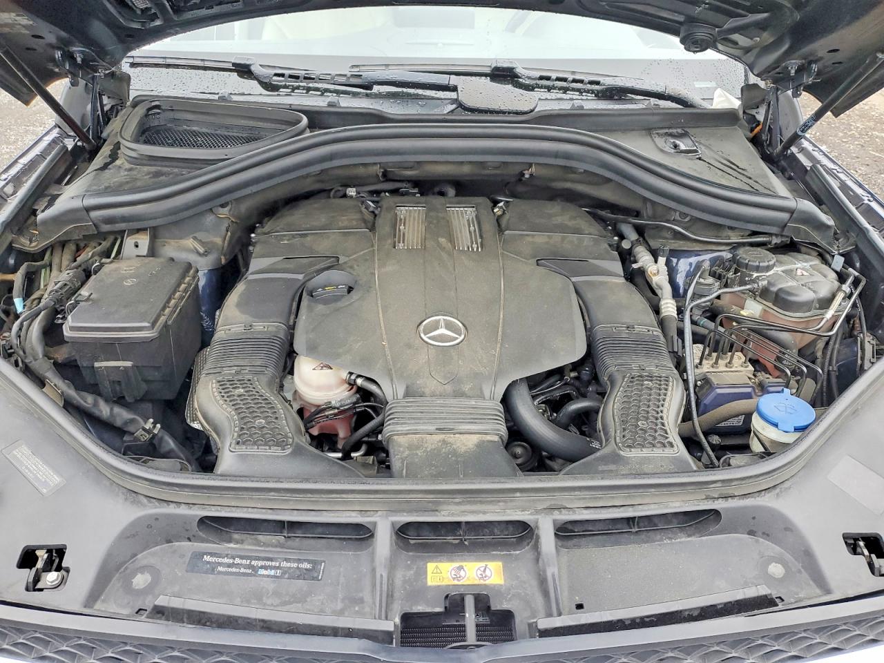 2018 MERCEDES-BENZ GLS GLS450-4M