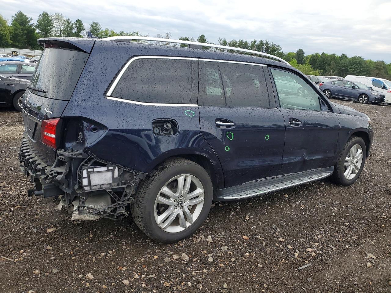 2018 MERCEDES-BENZ GLS GLS450-4M